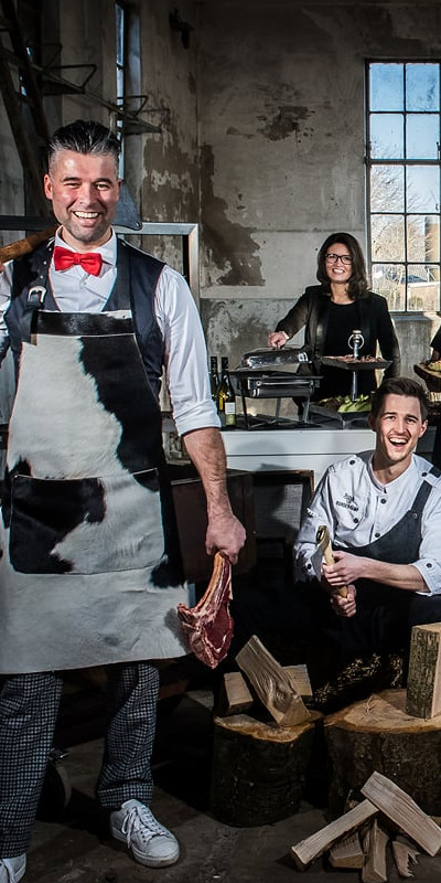 De vakmensen van Runderkamp