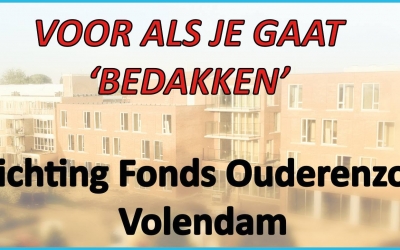 De Cateringkoning voor Stichting Fonds Ouderen Volendam