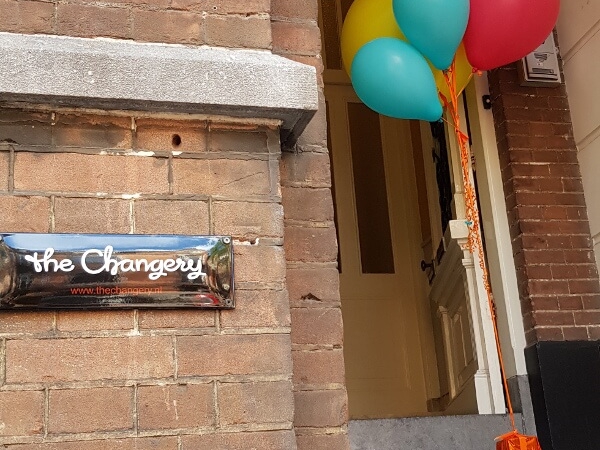 Walking dinner @ The Changery Amsterdam
