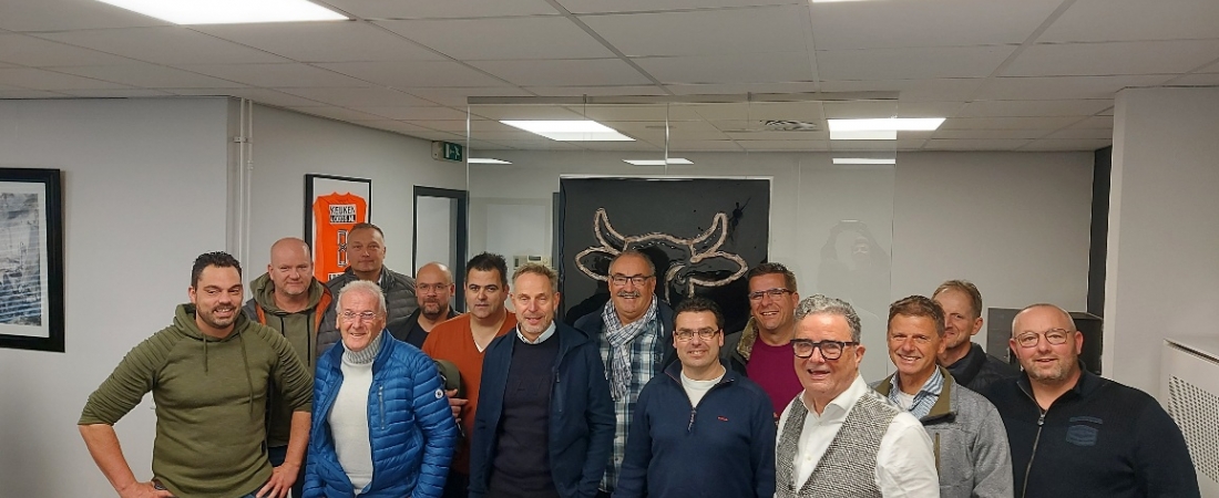 Vereniging van Meesterslagers op bezoek