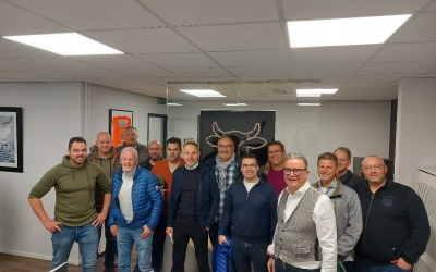 Vereniging van Meesterslagers op bezoek