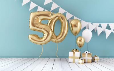 50 jaar feest organiseren