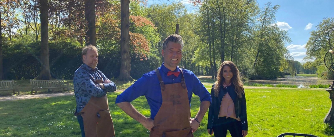 BBQ BATTLE aflevering #1 gewonnen door onze Niels