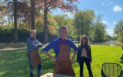 BBQ BATTLE aflevering #1 gewonnen door onze Niels