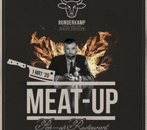 Meat-up zondag 1 maart