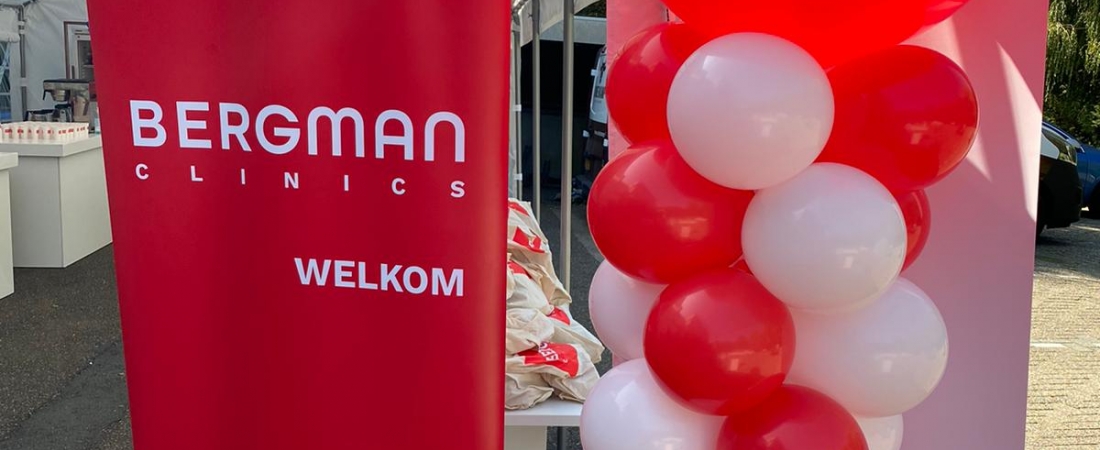 Coronaproof borrelen bij Bergman Clinics in Naarden
