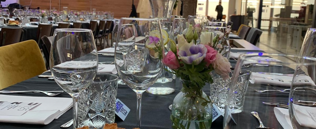 Diner op prachtige locatie in Amsterdam