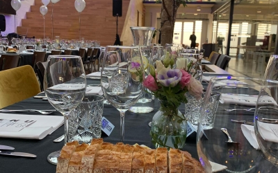 Diner op prachtige locatie in Amsterdam