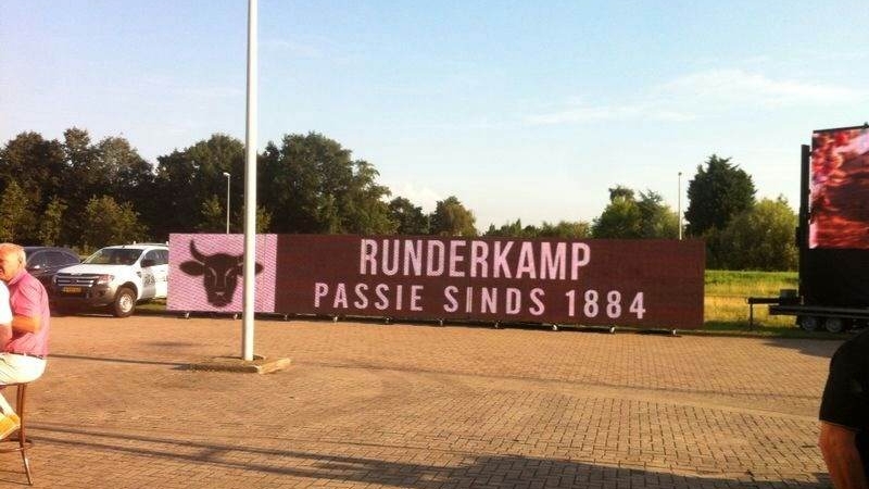 BBQ bij Sportled Amsterdam