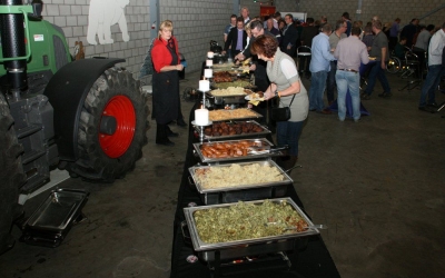 Piepers bij Huiberts