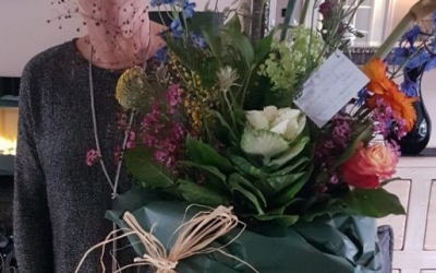 Ina 30 jaar in dienst!
