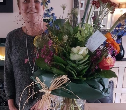 Ina 30 jaar in dienst!