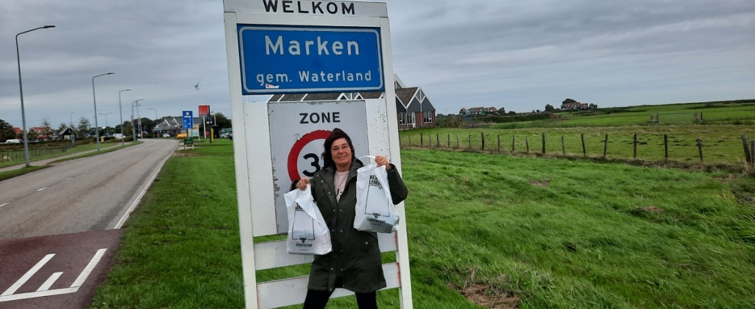 Runderkamp niet meer naar Marken