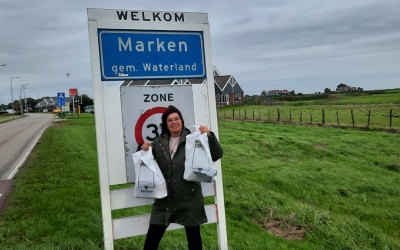 Runderkamp niet meer naar Marken