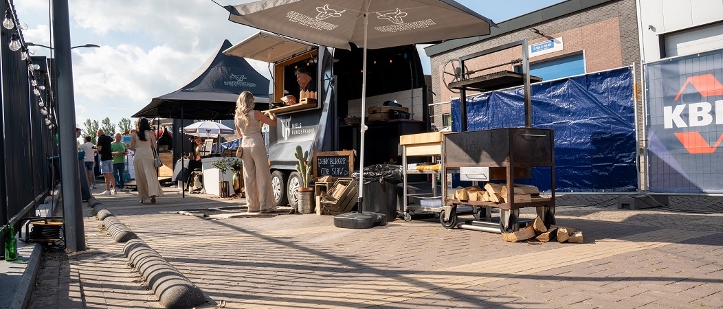 Foodtruck Festival bij KBK in Volendam zeer geslaagd