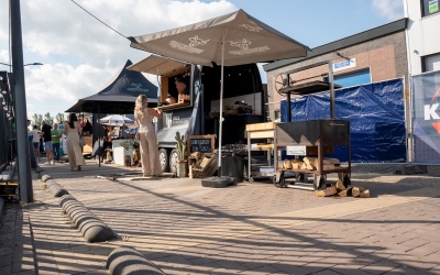 Foodtruck Festival bij KBK in Volendam zeer geslaagd