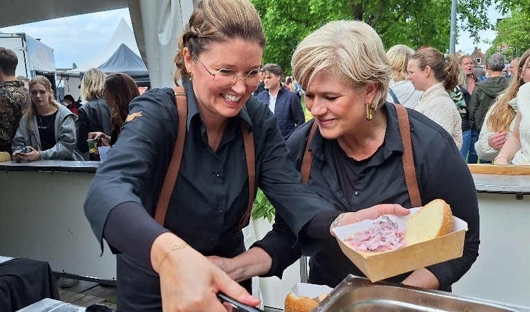 3e Klaphekfestival Boelenspark Volendam 2025 was weer geweldig!