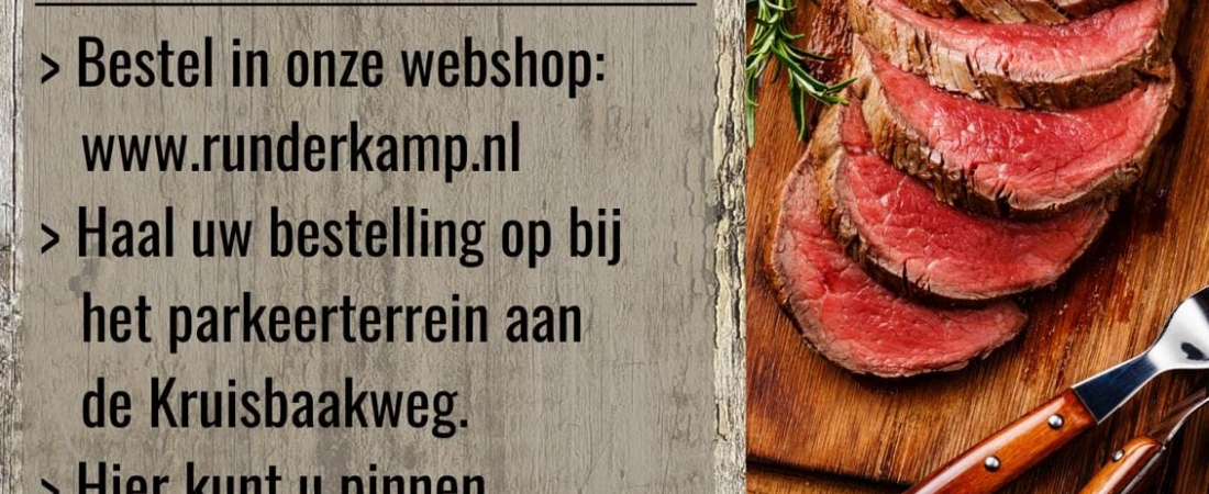 Runderkamp nu ook op Marken!