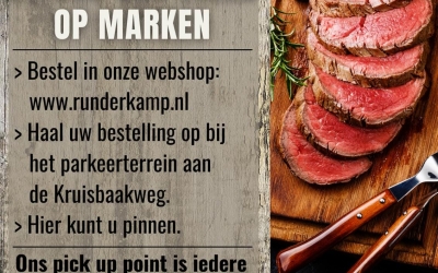 Runderkamp nu ook op Marken!
