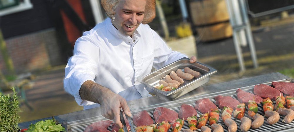 BBQ Kroningsactie
