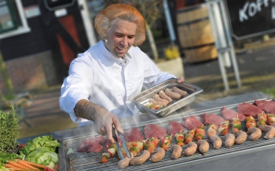 BBQ Kroningsactie
