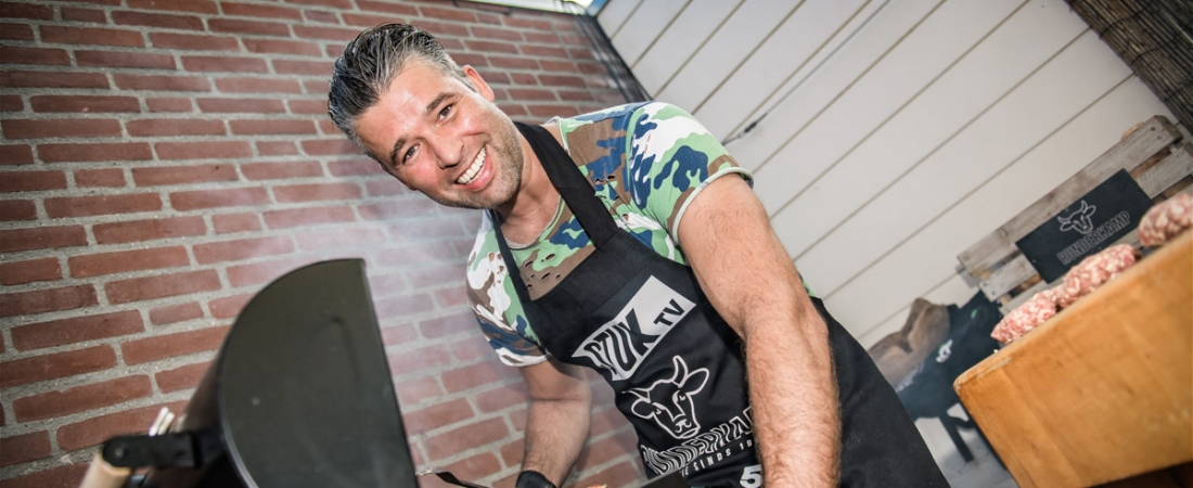Bij StukTV met de Frank en Vrijdag Show Tuintour