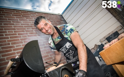 Bij StukTV met de Frank en Vrijdag Show Tuintour