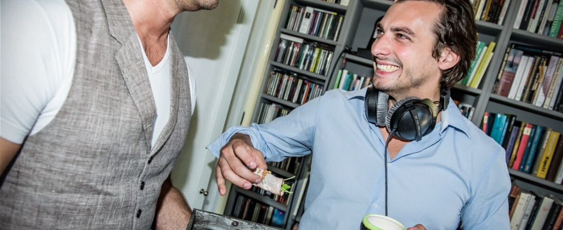 De 538 tuintour eindigt bij Thierry Baudet zonder tuin