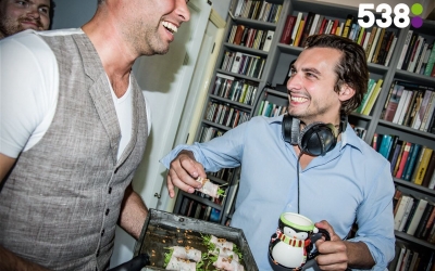 De 538 tuintour eindigt bij Thierry Baudet zonder tuin