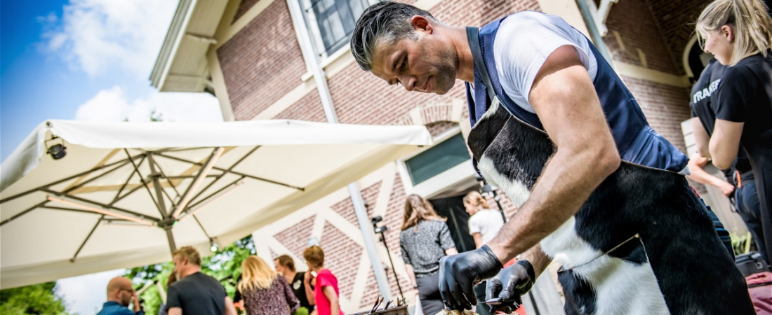 Radio 538 Frank en Vrijdag Show Tuintour bij Wendy van Dijk