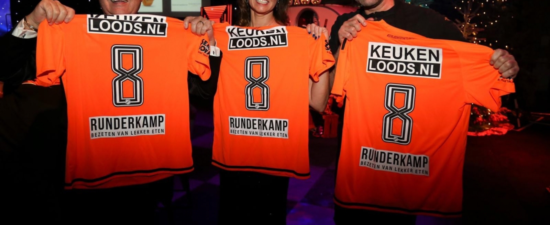 Runderkamp shirtsponsor FC Volendam