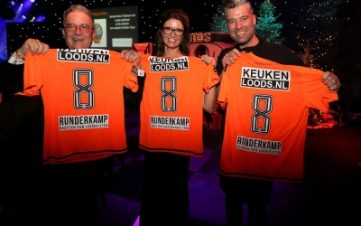 Runderkamp shirtsponsor FC Volendam