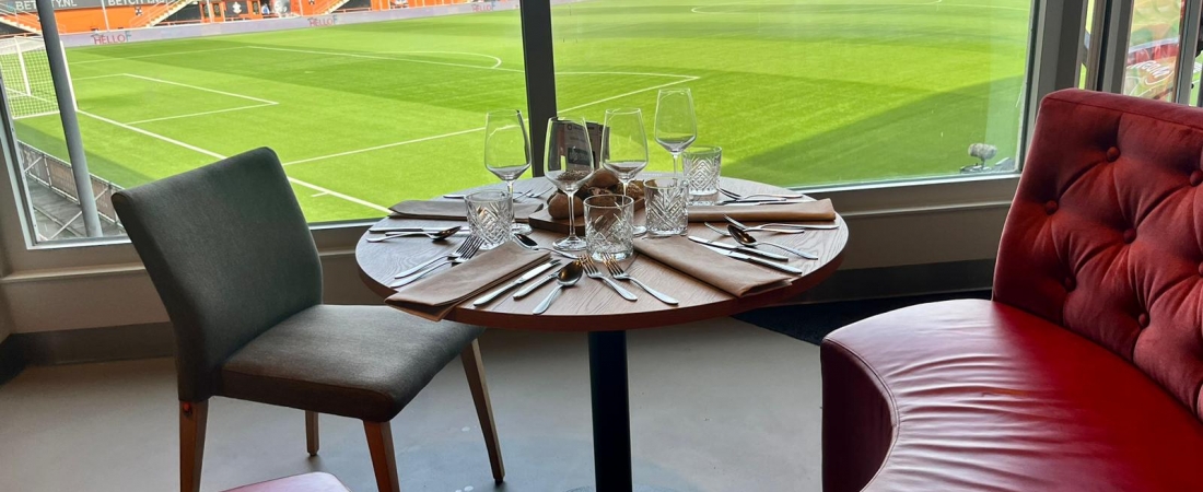 Reserveren Diner in het Daiwa House stadion FC Volendam