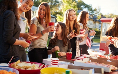Buurtfeest organiseren