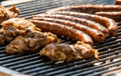 Hoeveel stukken vlees per persoon tijdens de BBQ?