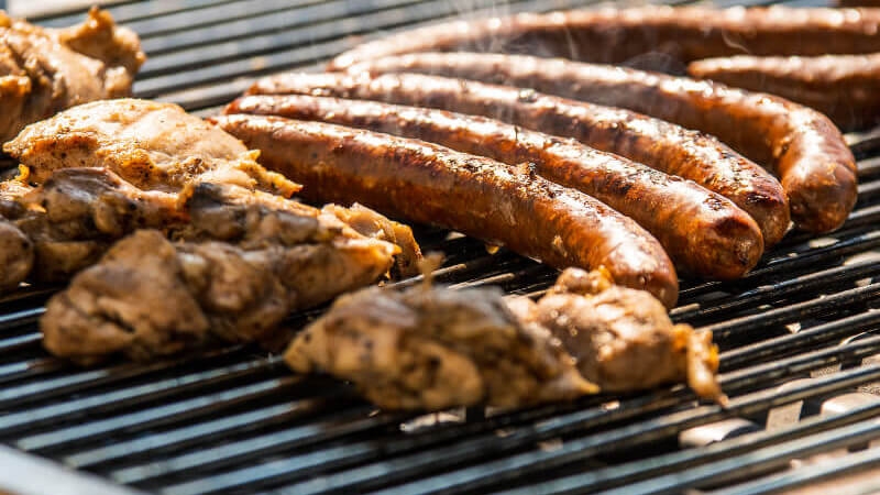 Hoeveel stukken vlees per persoon tijdens de BBQ?