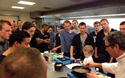 Kookworkshop selectie FC Volendam
