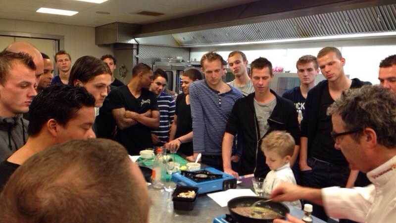 Kookworkshop selectie FC Volendam