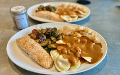 Pasta met kreeftensaus van Runderkamp