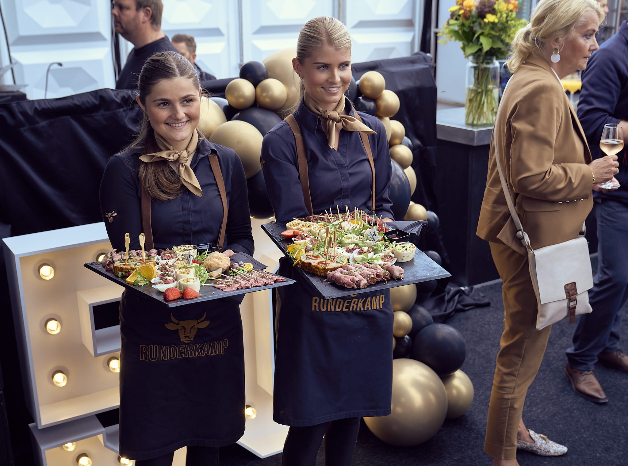 bedrijfscatering op locatie