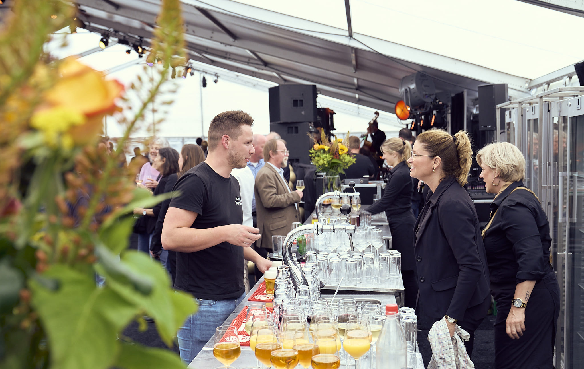 Bedrijfsreceptie