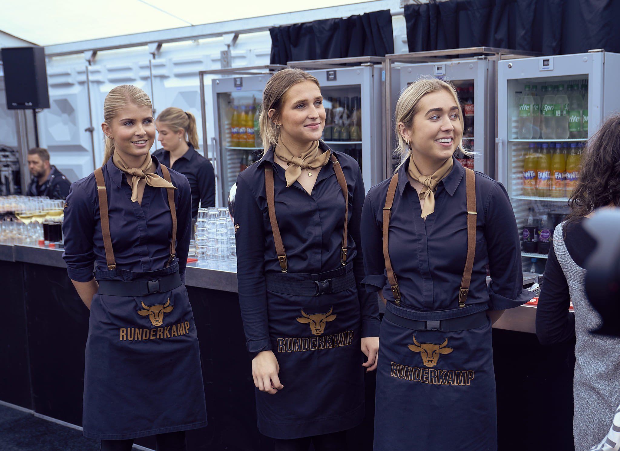 ervaring in feestcatering