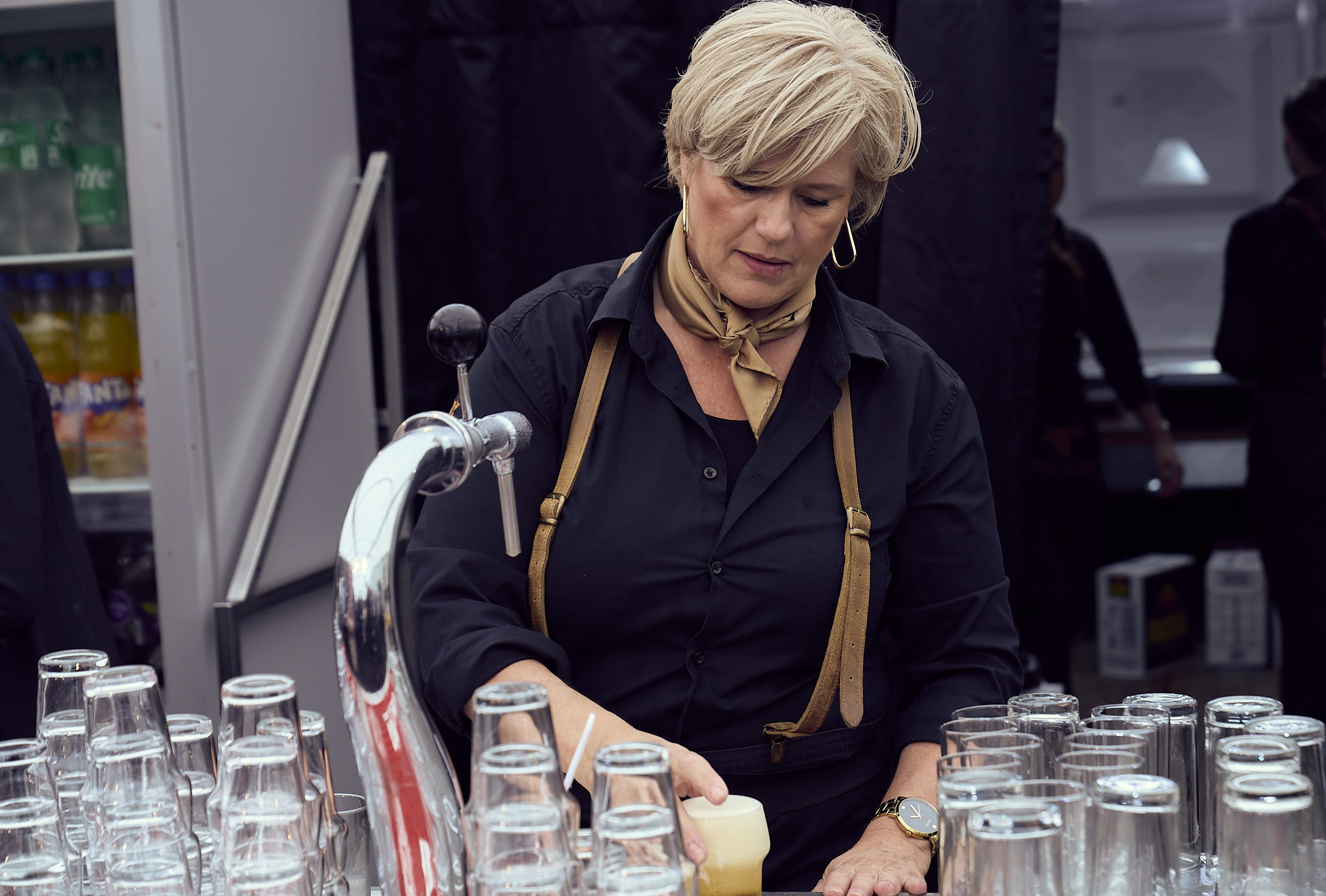 hoe werkt drank catering