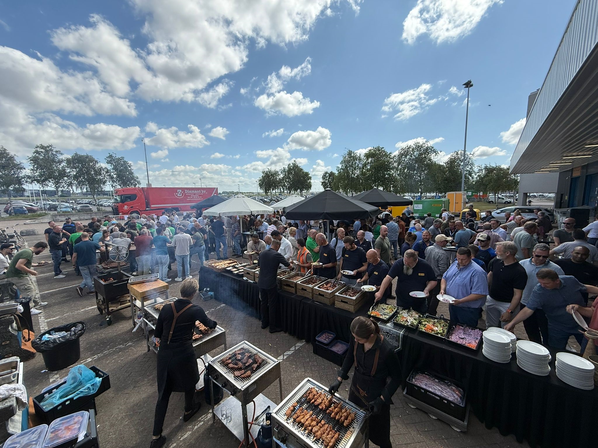 jubileum catering mogelijkheden