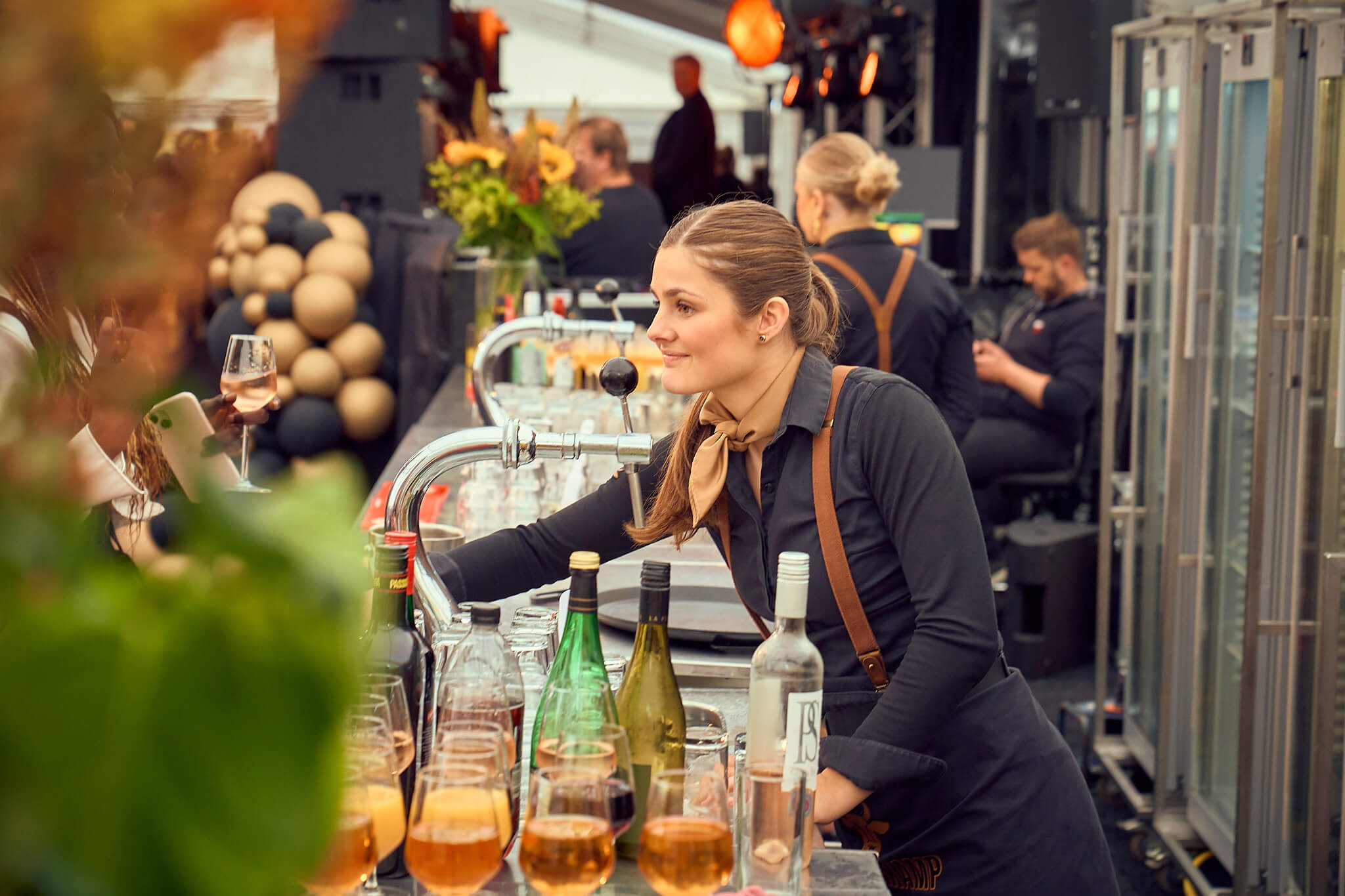 wat houdt drank catering precies in