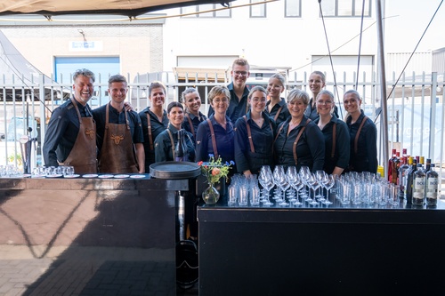 wat houdt onze bedrijfscatering in
