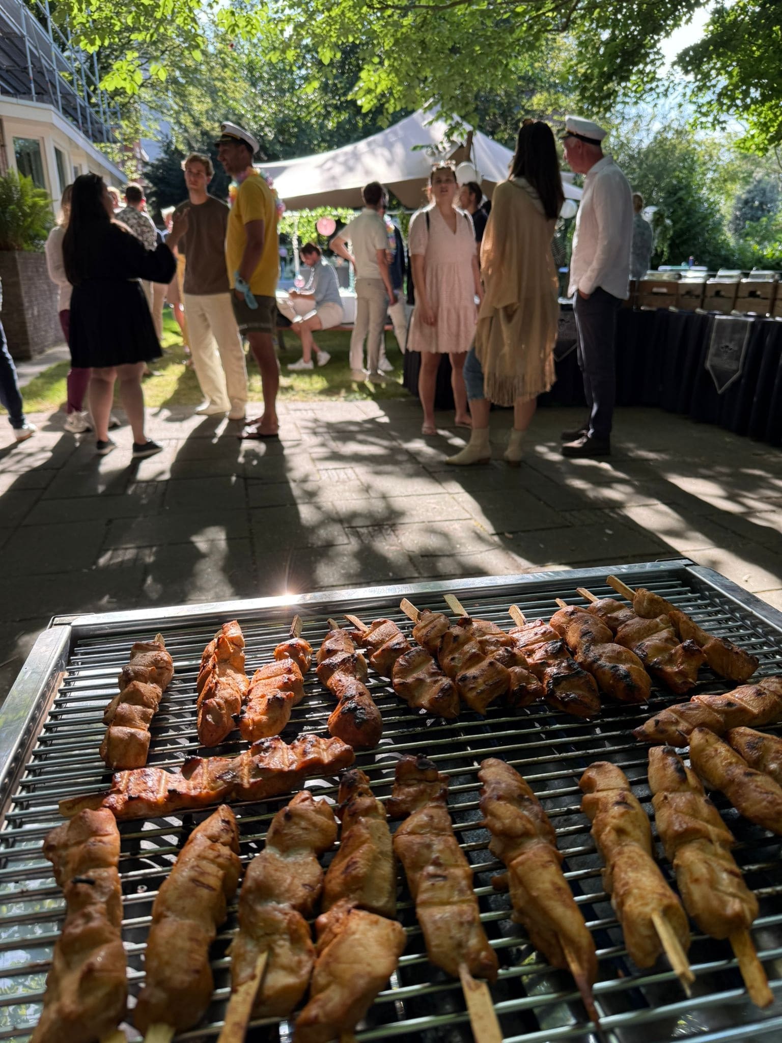 wat maakt tuinfeest catering zo bijzonder