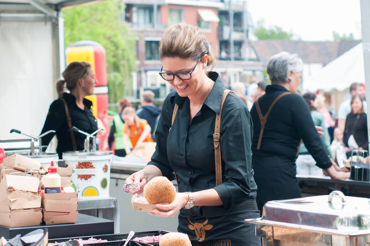 wat zijn de voordelen van catering in amsterdam