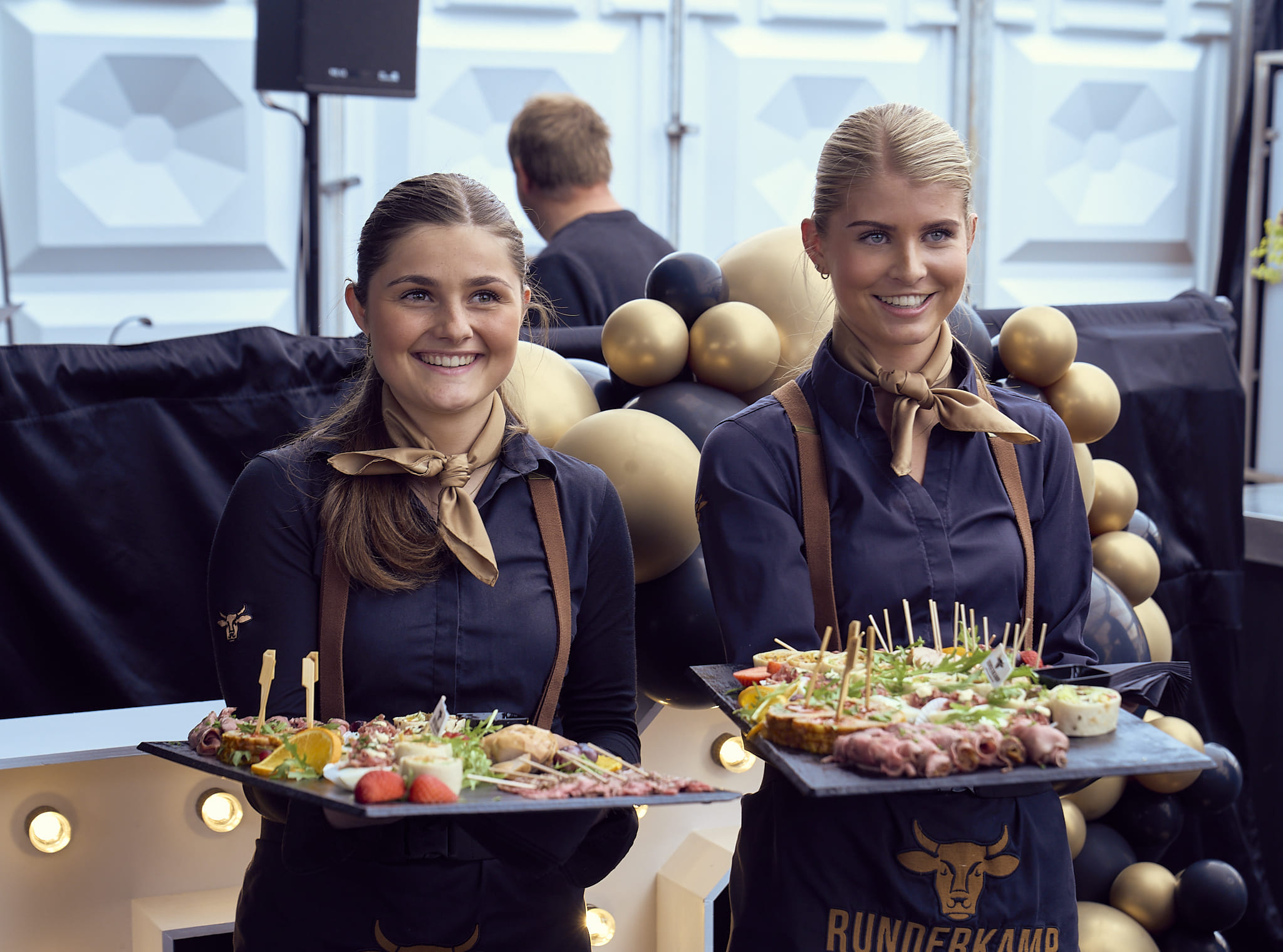 welke soorten catering passen bij opening