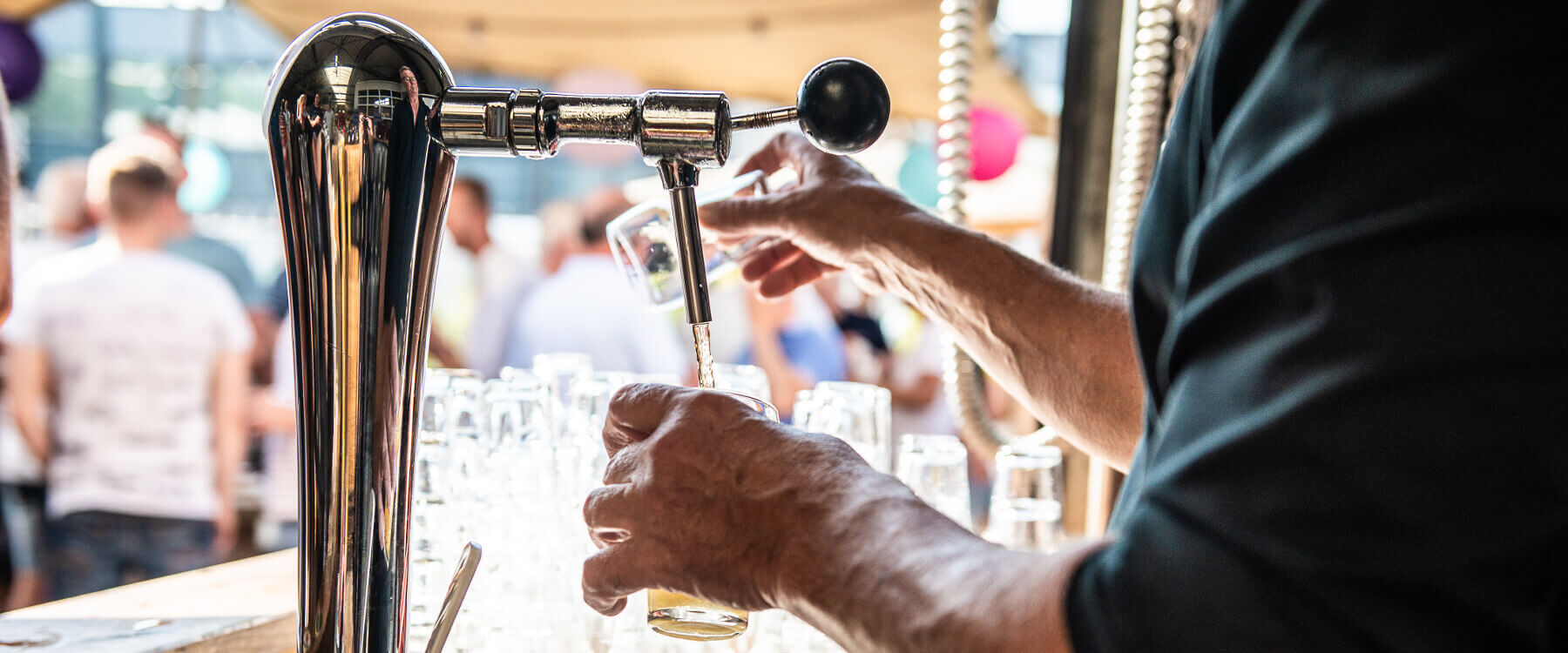 drankjes laten verzorgen door een cateringbedrijf